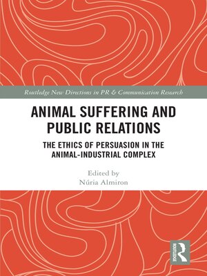 cover image of Animal Suffering and Public Relations